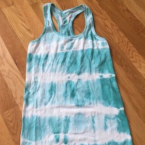 Lululemon Swiftly Tie Dye Tank